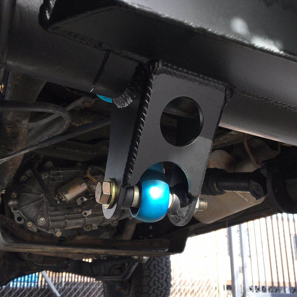 Weld-On Lower Shock Mount for Rear Axle