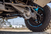 80-96 Bronco BILLET Stock Width 2.5" Shock Front & Rear Package (Long Travel)