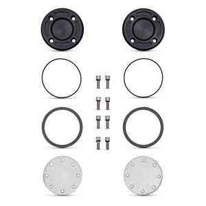 D44 Hub Caps for 2WD Conversion