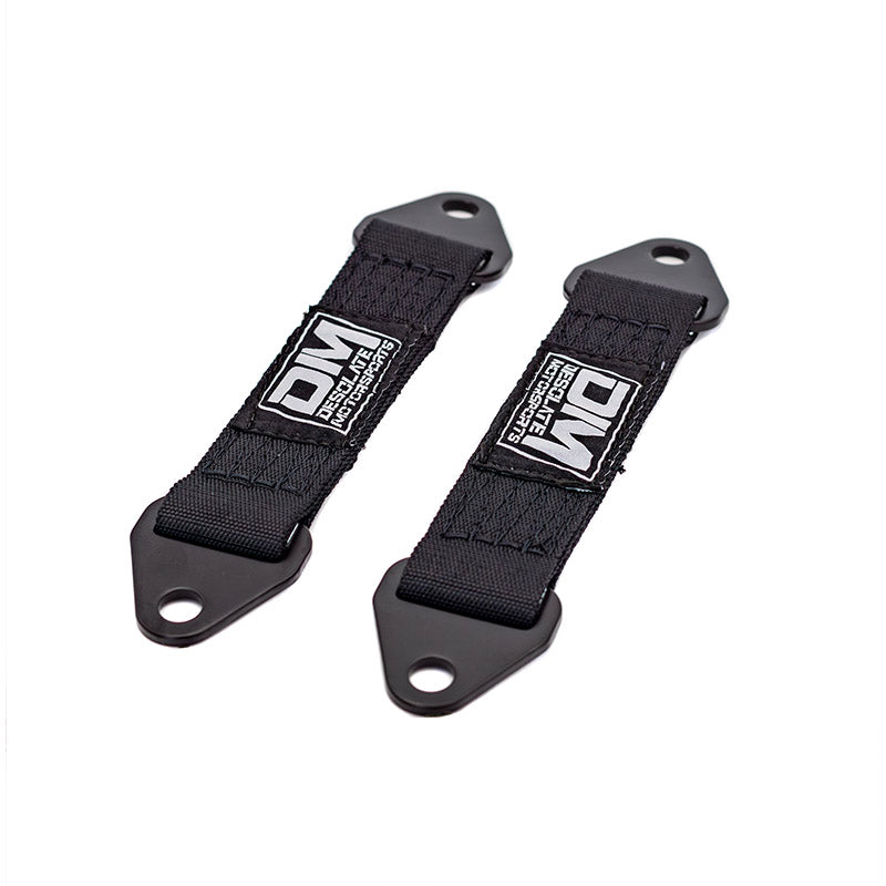 Desolate Motorsports 9 Inch Limit Straps