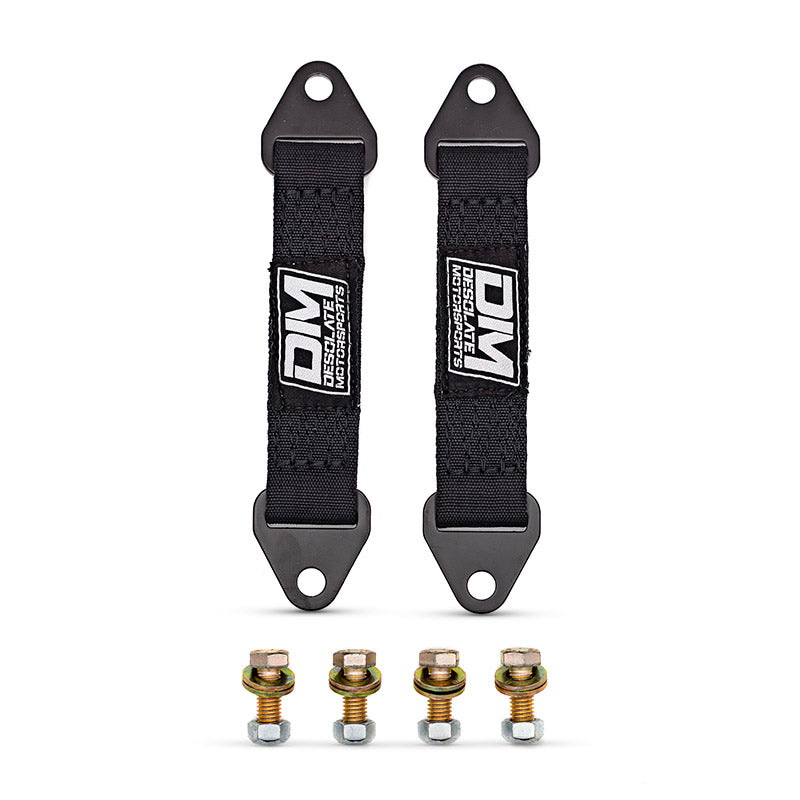 Desolate Motorsports 9 Inch Limit Straps