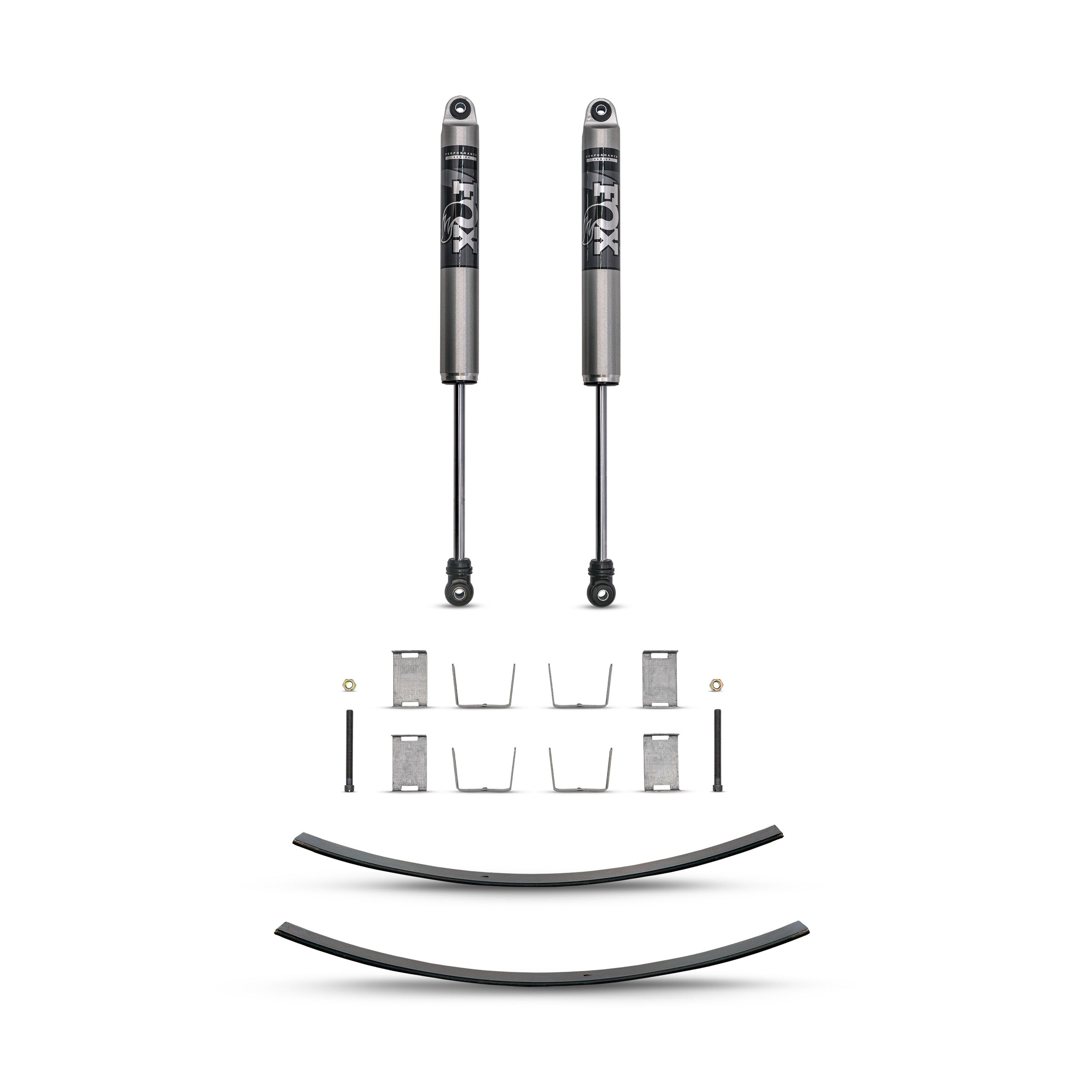 80-96 Bronco / 4WD F150 Rear Add-A-Leaf Kit