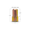 5/8” Stud and Lug Nut Combo for Rear 8.8