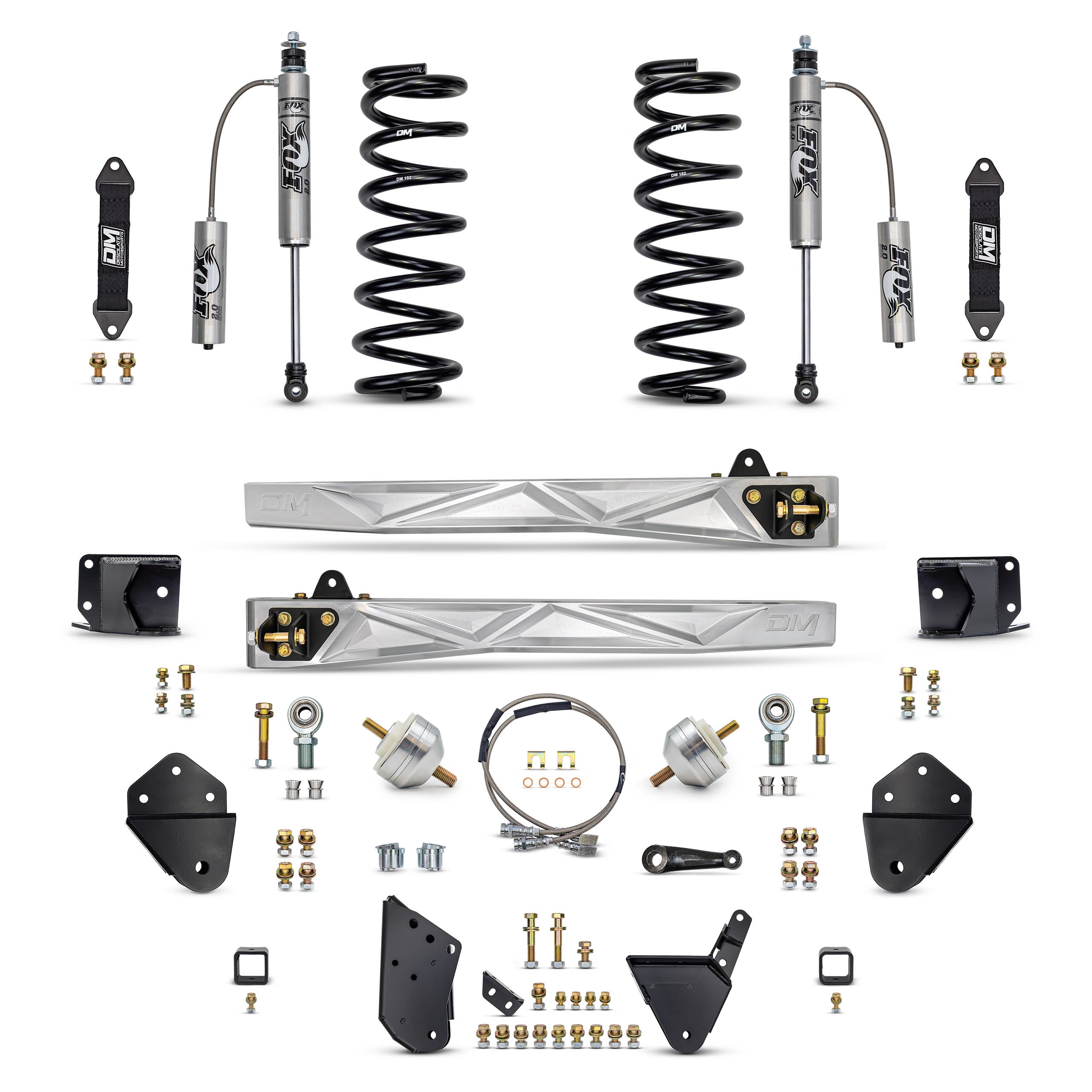 80-96 Bronco NBC Lift Kit - 3.5" Lift (BOLT ON) (Front Only)