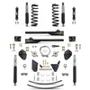 80-96 Bronco NBC 3.5" "DAILY DRIVER" (BOLT ON) Combo (Front and Rear)