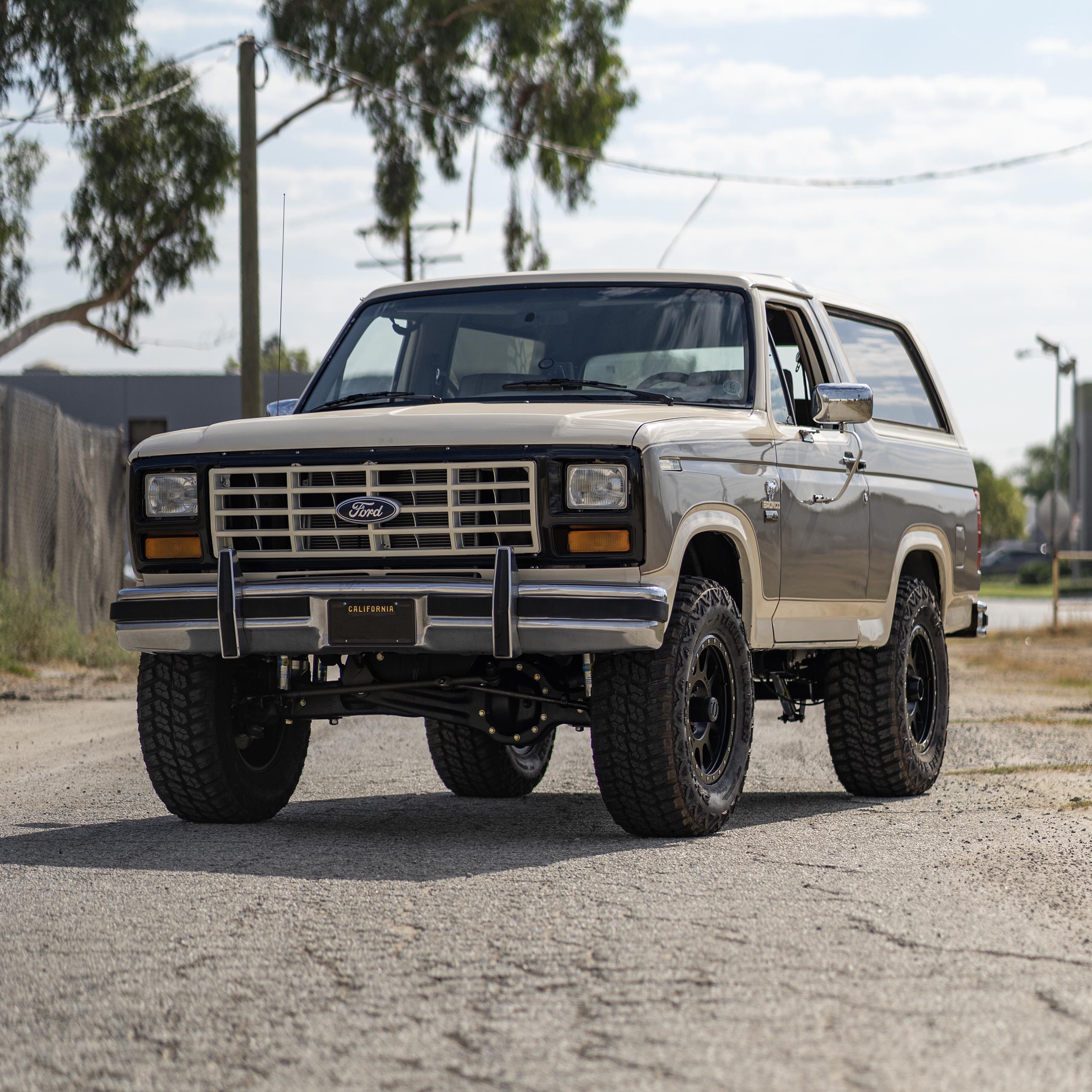 80-96 Bronco NBC Lift Kit - 3.5" Lift (BOLT ON) (Front Only)