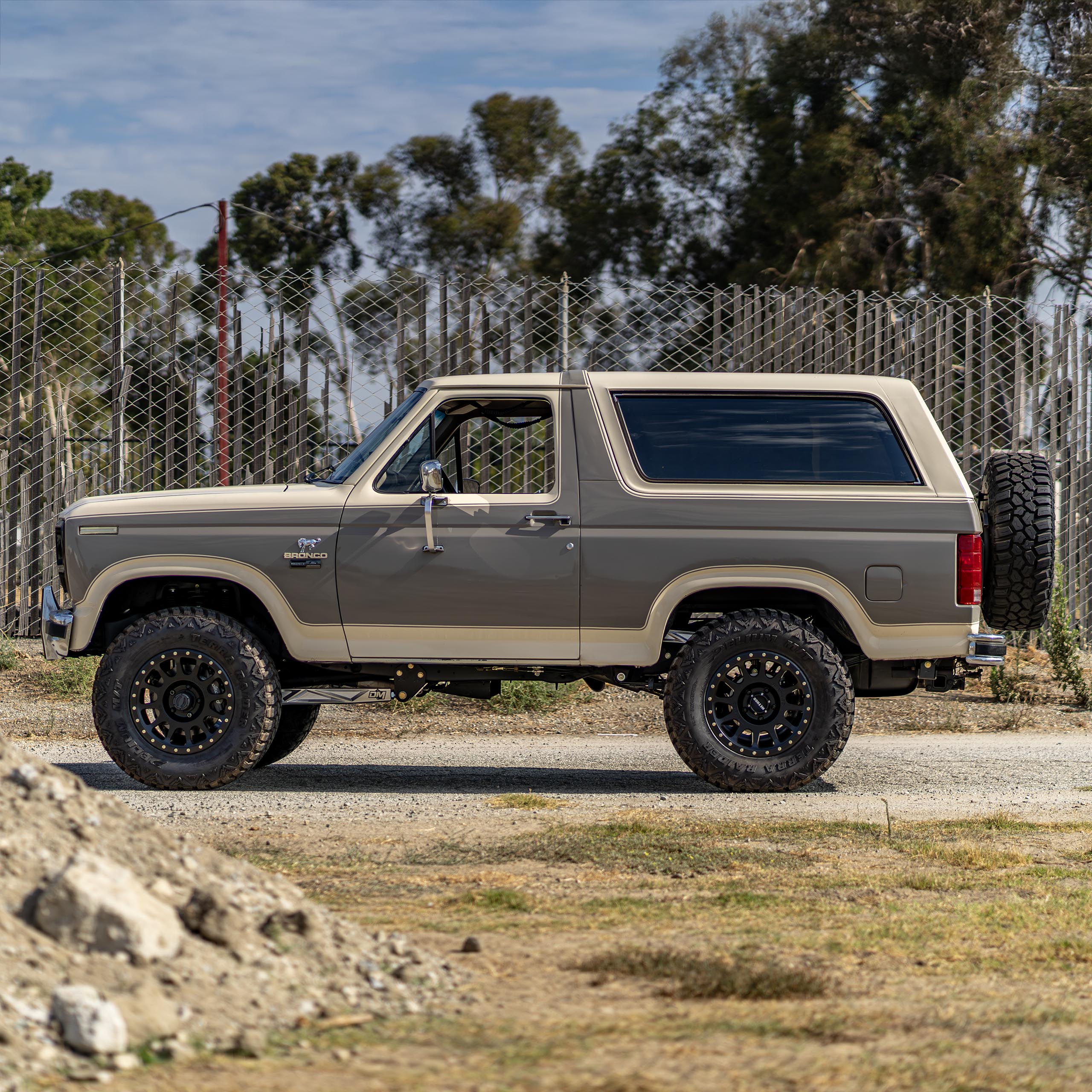 80-96 Bronco NBC Lift Kit - 3.5" Lift (BOLT ON) (Front Only)