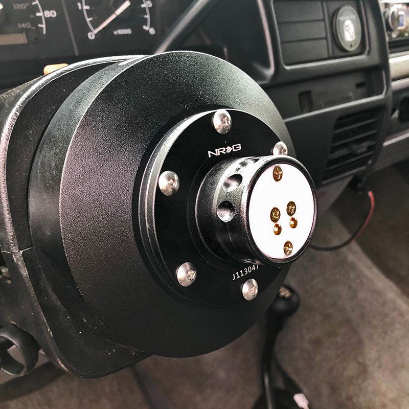NRG Steering Wheel Package