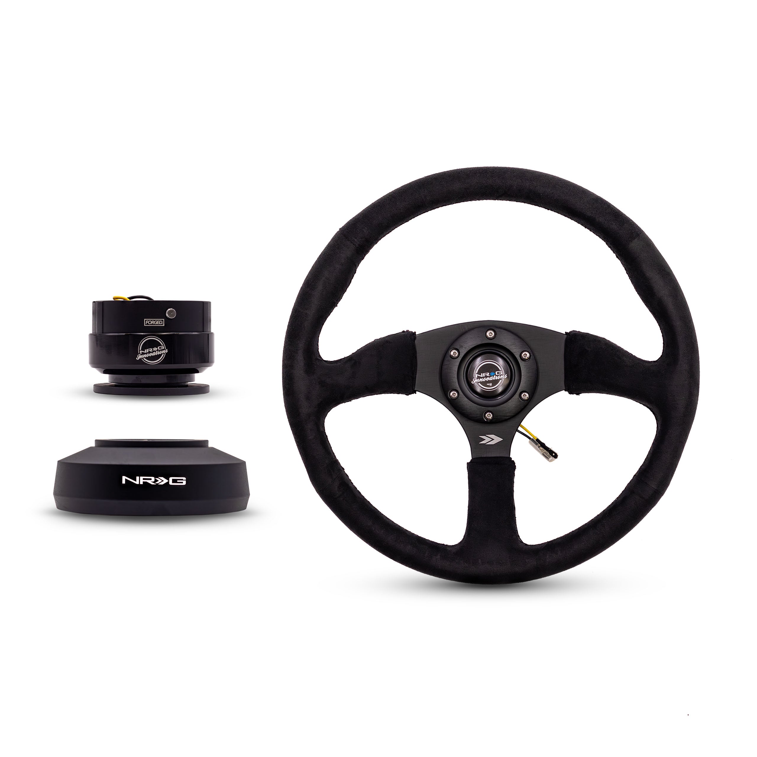 NRG Steering Wheel Package