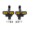 92-97 Stock Bumper Baja Designs S2 Light Bracket
