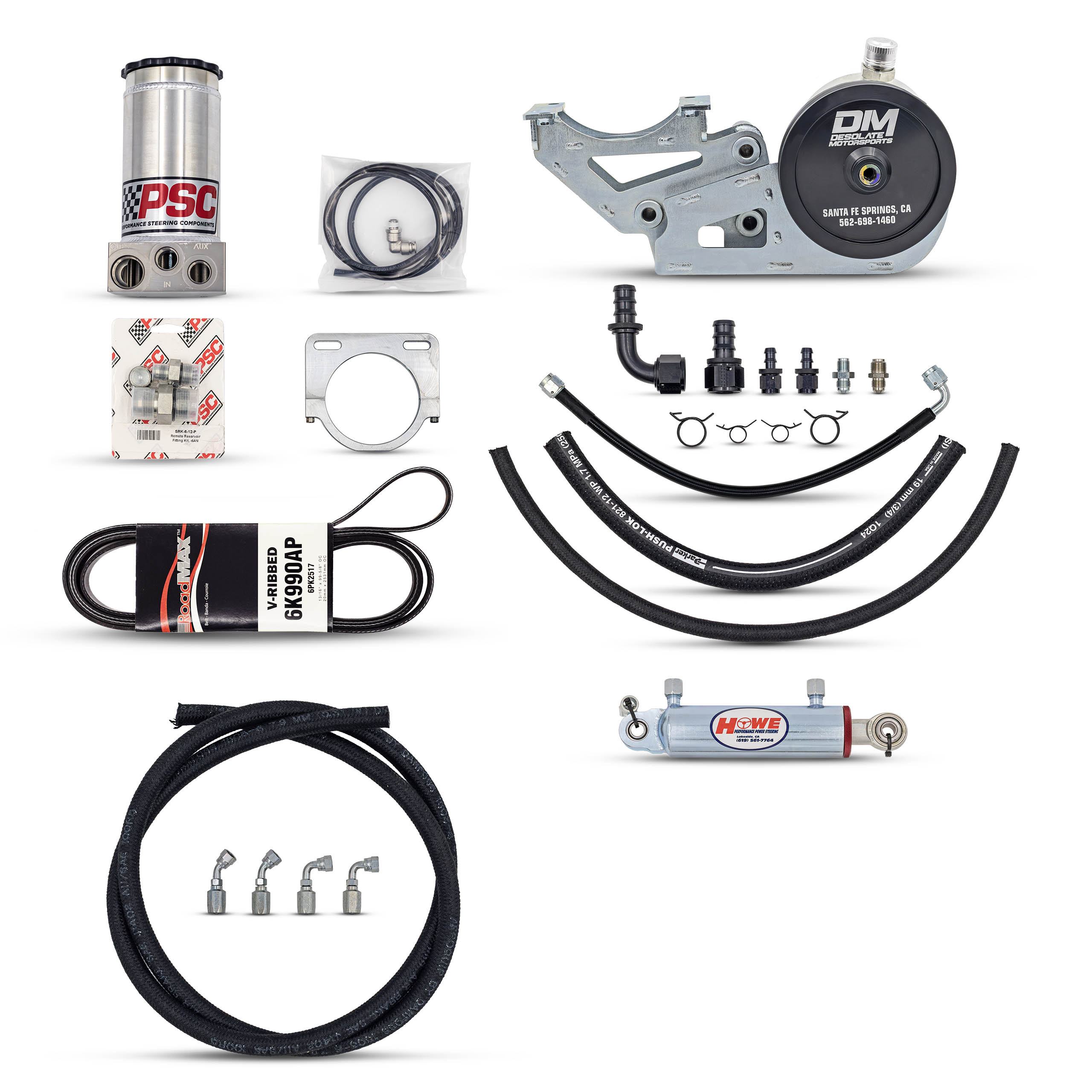 89-96 Bronco / F150 / F250 PSC Pump Upgrade