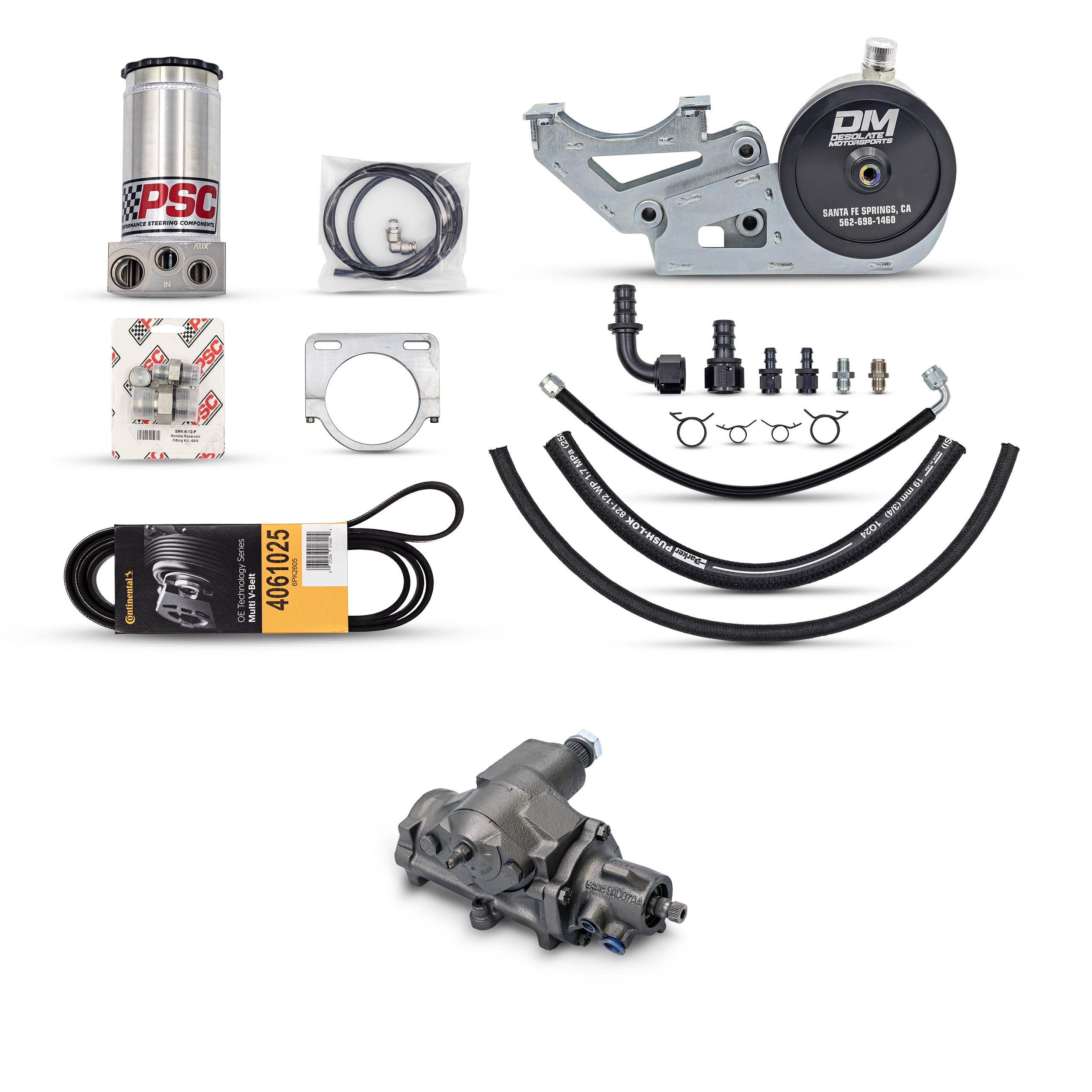 89-96 Bronco / F150 / F250 PSC Pump Upgrade