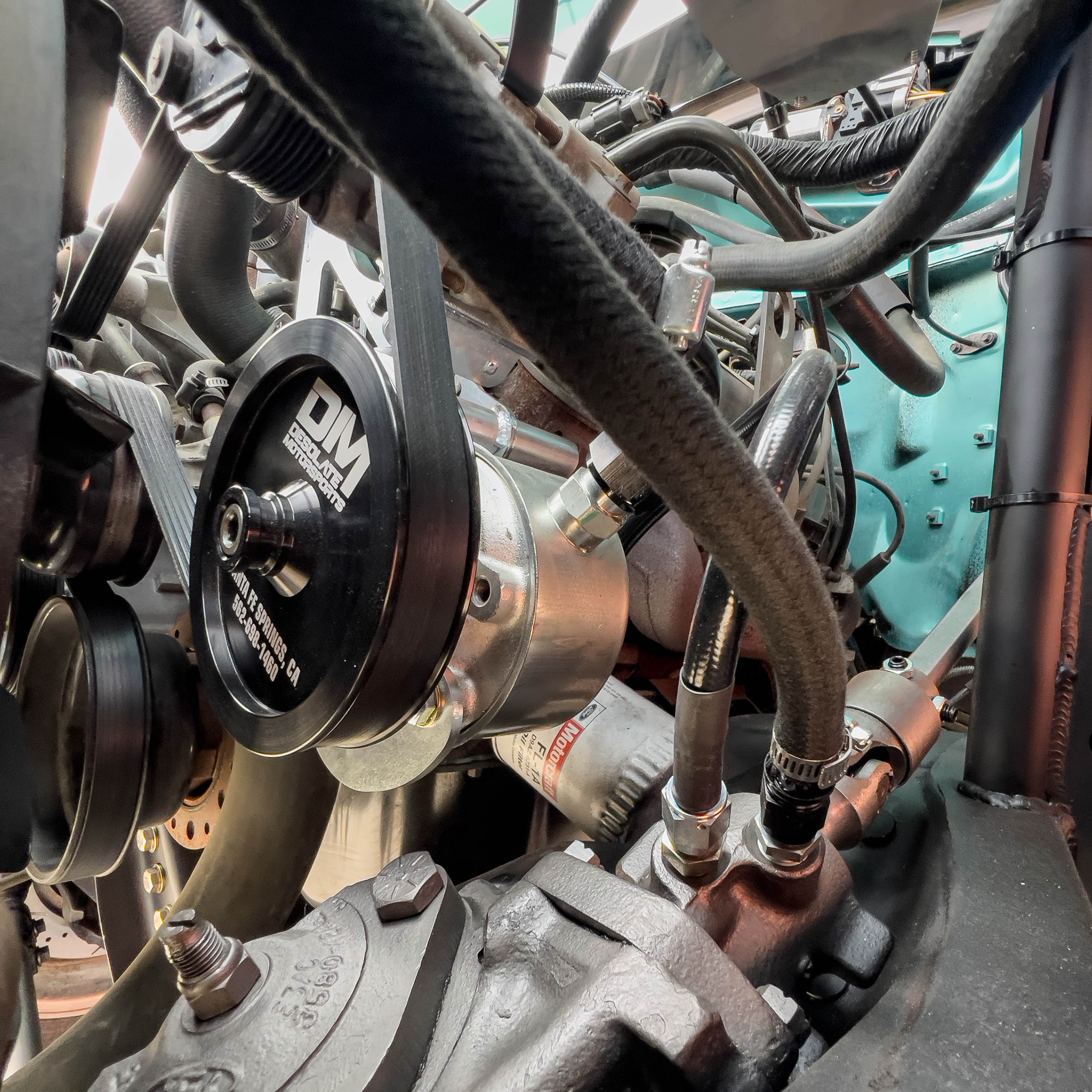 89-96 Bronco / F150 / F250 PSC Pump Upgrade