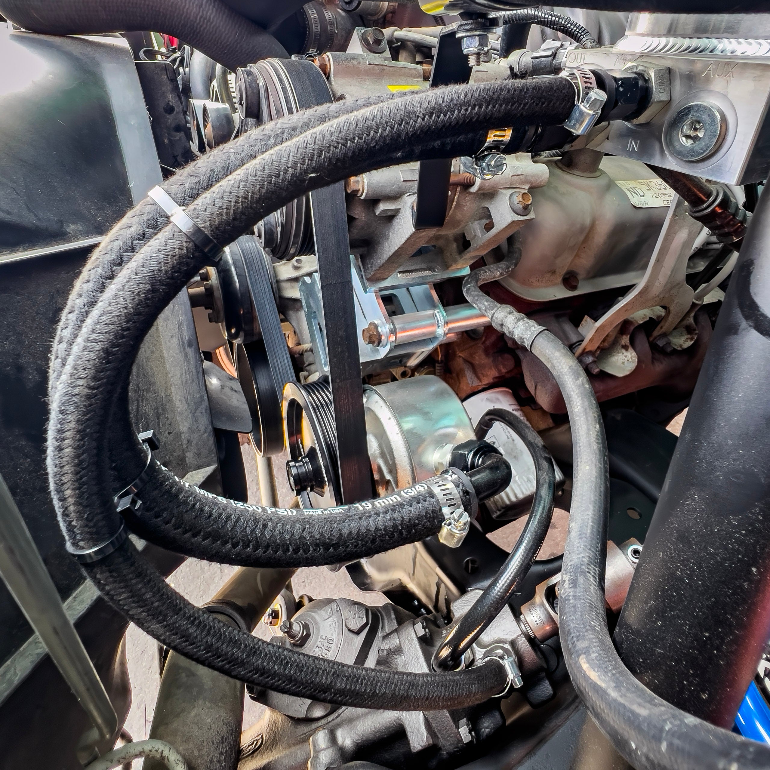 89-96 Bronco / F150 / F250 PSC Pump Upgrade