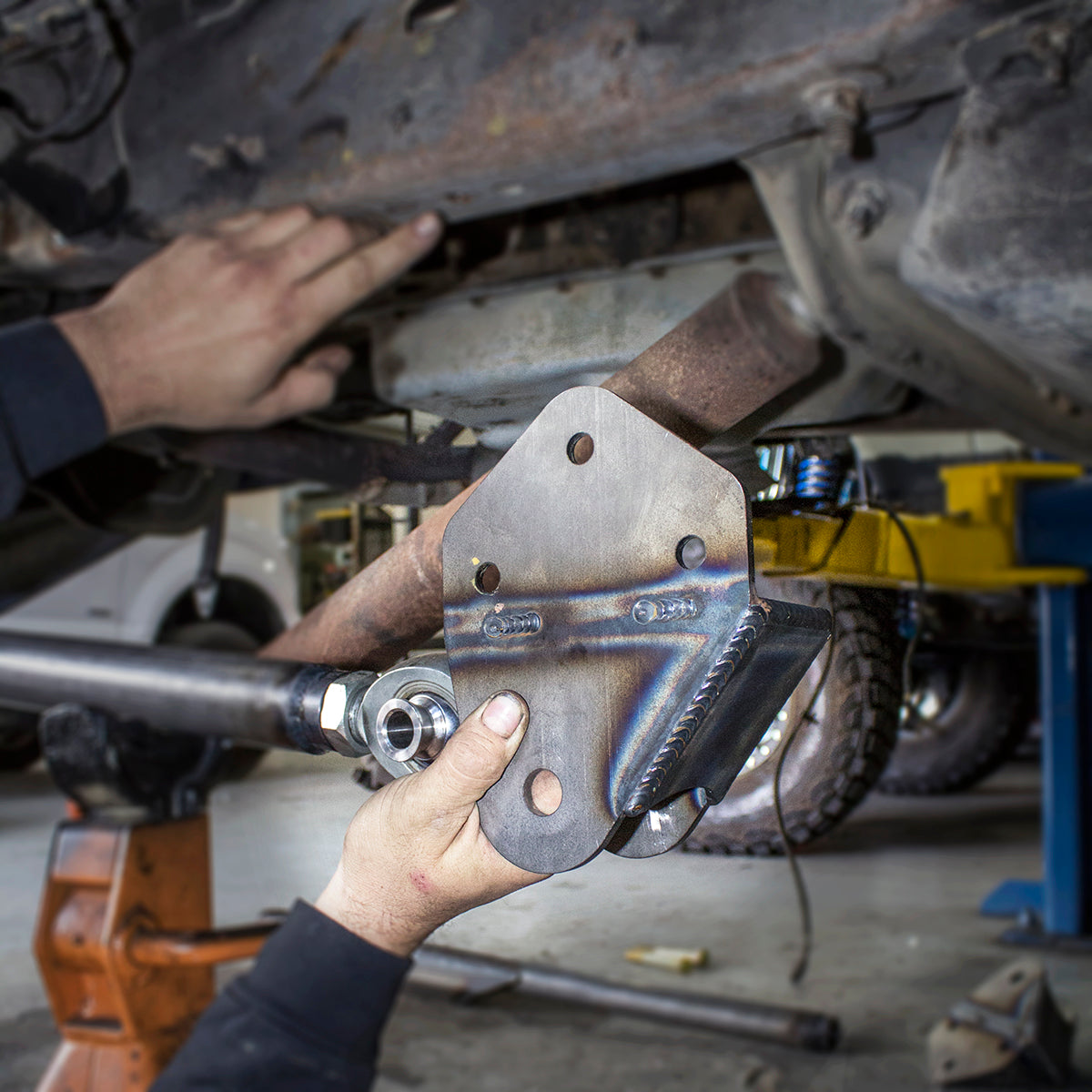 Radius Arm Frame Brackets