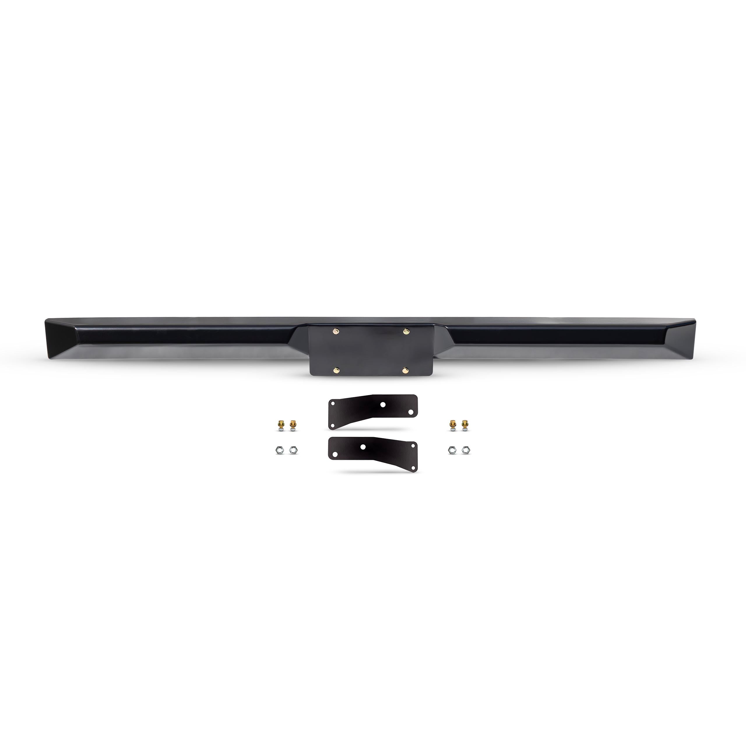 80-96 F-Series Plate Rear Bumper
