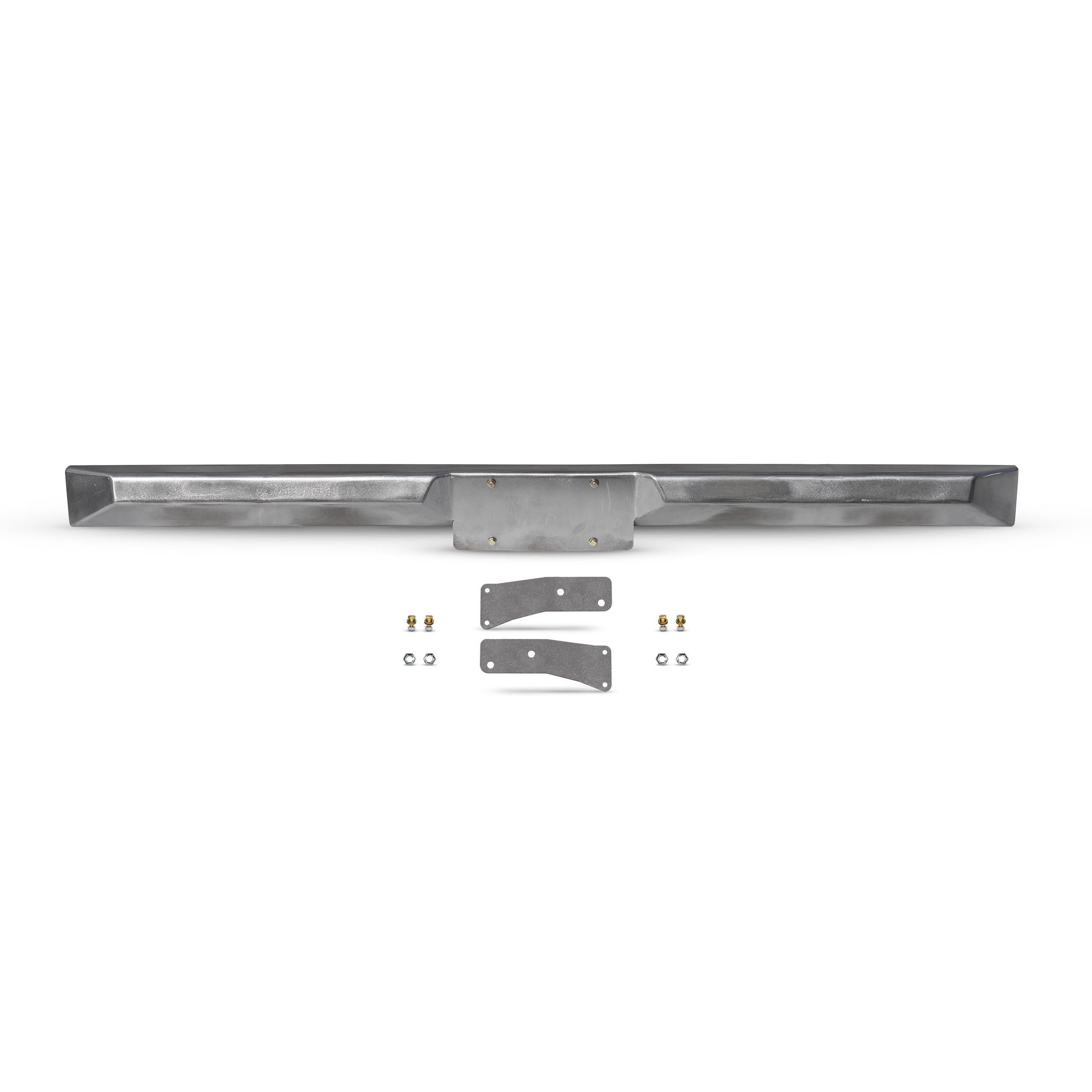 80-96 F-Series Plate Rear Bumper