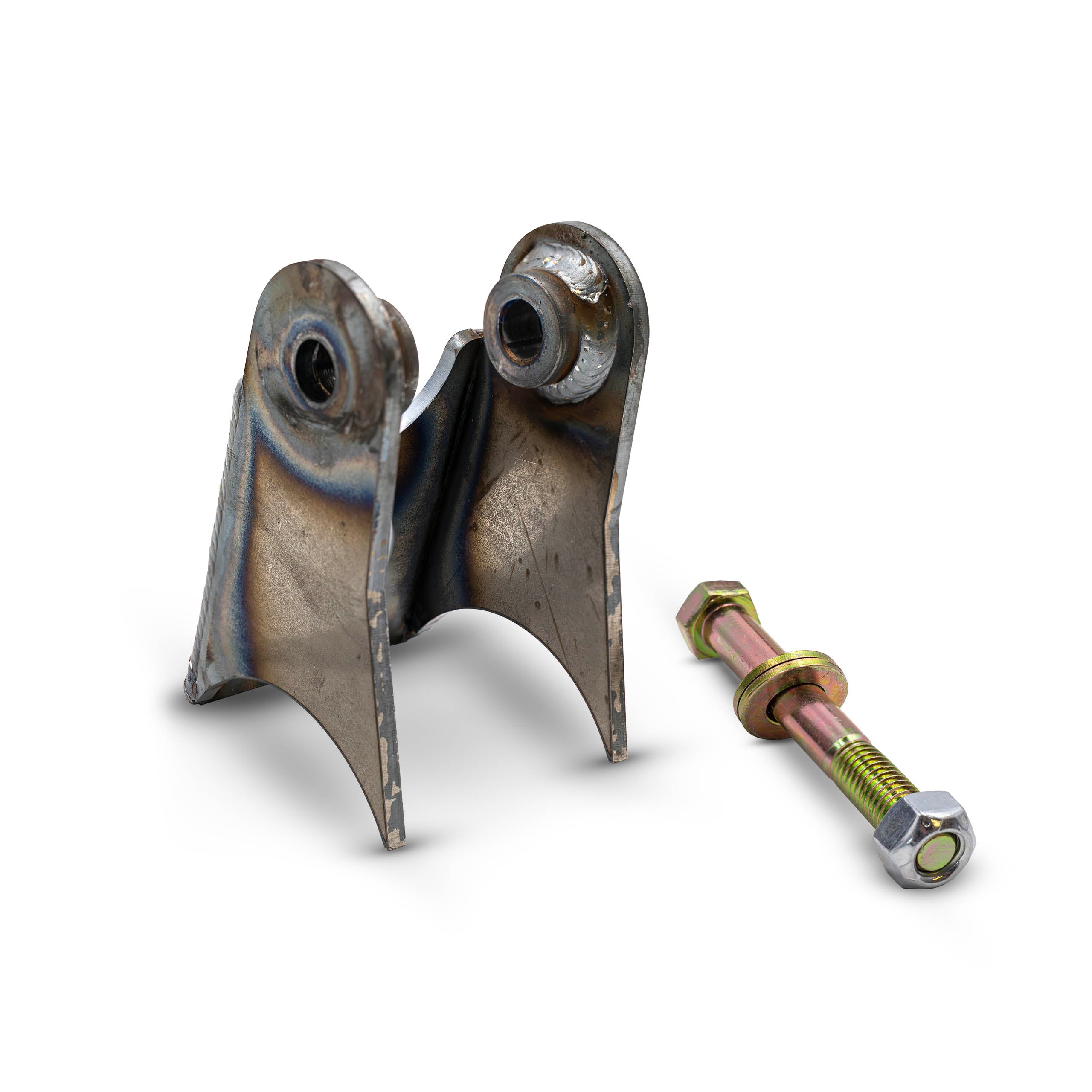 Weld-On Lower Shock Mount for Rear Axle