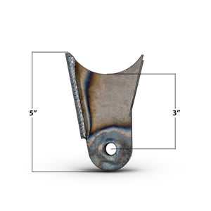 Weld-On Lower Shock Mount for Rear Axle