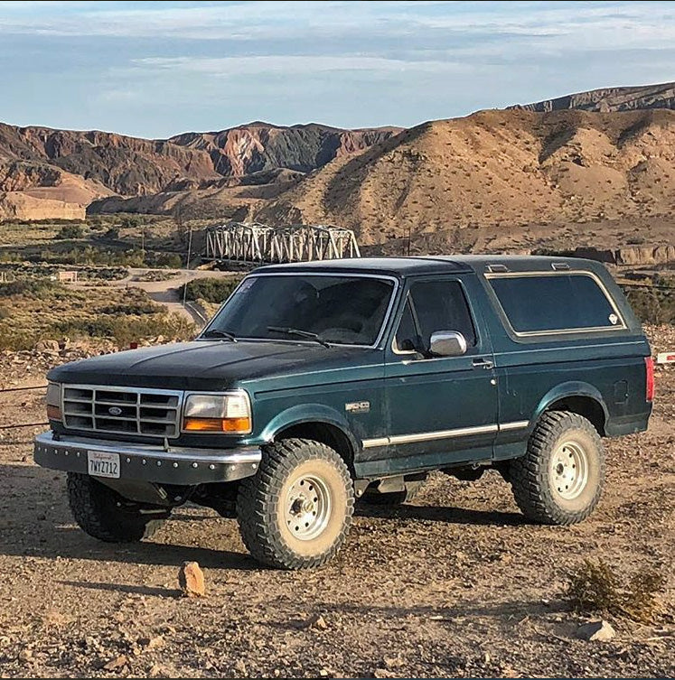 80-96 Bronco / 4WD F150 BASIC Lift Kit - 2" Lift (BOLT ON)