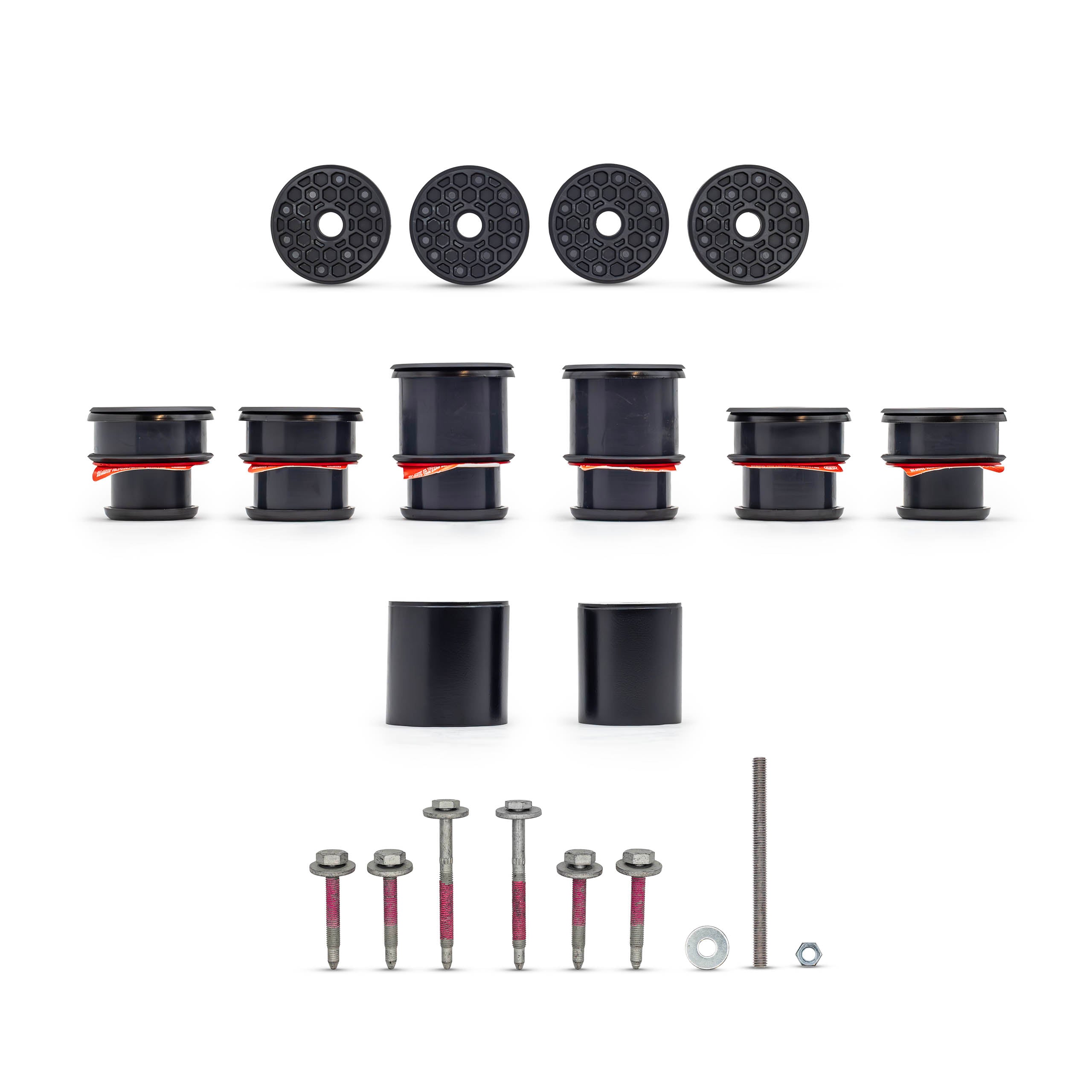 80-96 Ford F-Series Truck Silicone Body Mount Kit