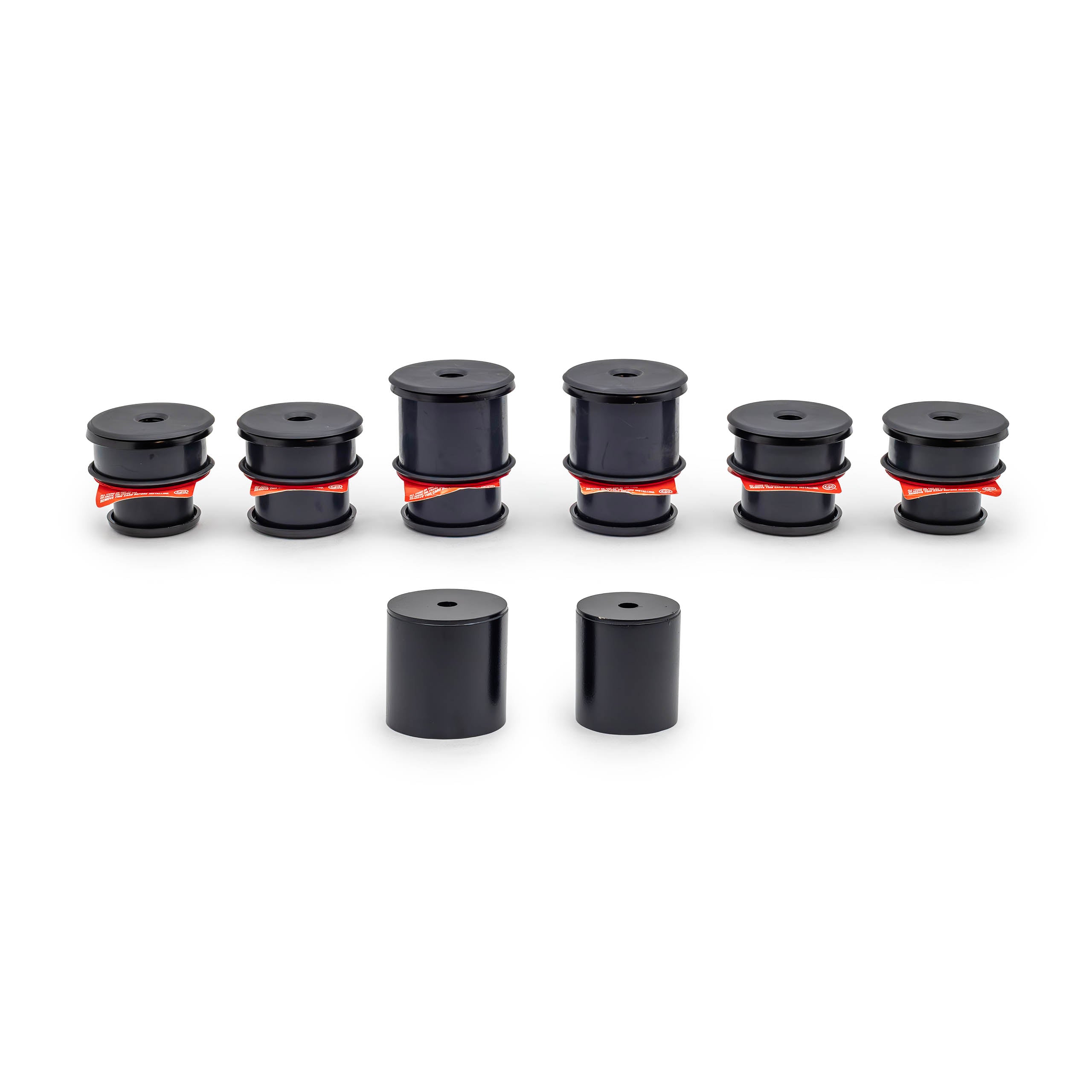 80-96 Ford F-Series Truck Silicone Body Mount Kit