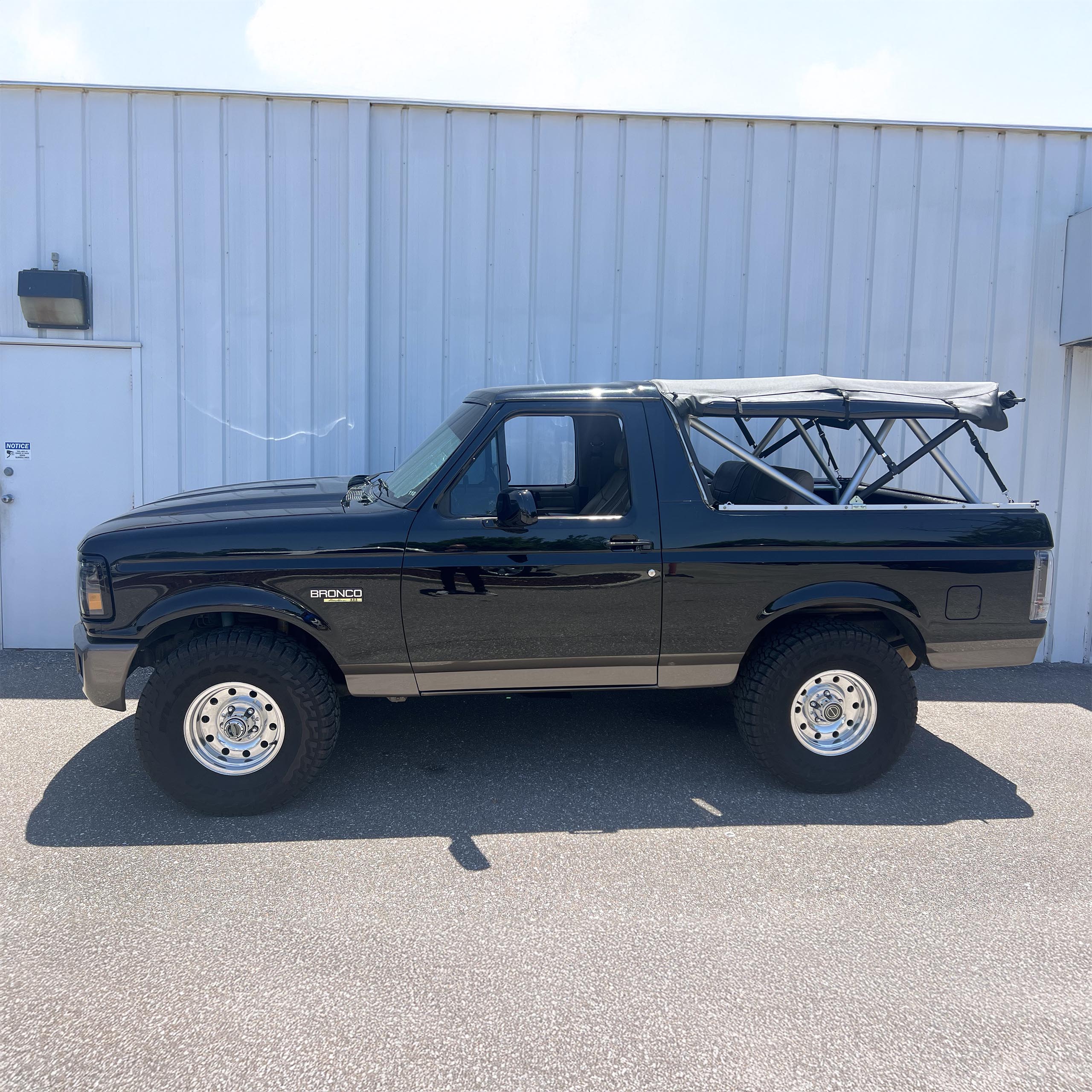 80-96 Bronco "Sport" Roll Cage - Fully Welded