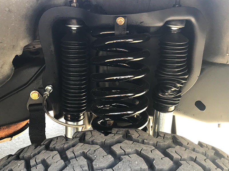 80-96 4WD F150 Mid Travel Kit - 4" Lift (BOLT ON) Front Only