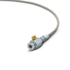 Front Extended Stainless Brake Lines for Straight Axle Conversion or Extended Width Beams