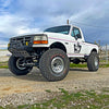 80-96 4WD F150 "Super Duty" Straight Axle Conversion Kit - Front Only