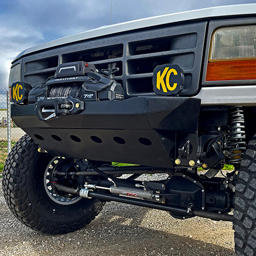 80-96 4WD F150 "Super Duty" Straight Axle Conversion Kit - Front Only