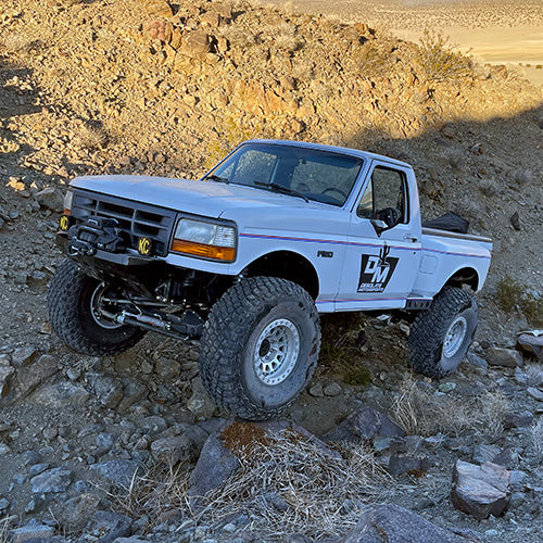 80-96 4WD F150 "Super Duty" Straight Axle Conversion Kit - Front Only