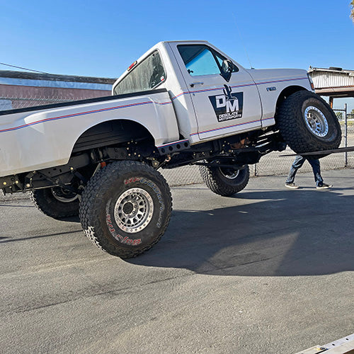 80-96 4WD F150 "Super Duty" Straight Axle Conversion Kit - Front Only