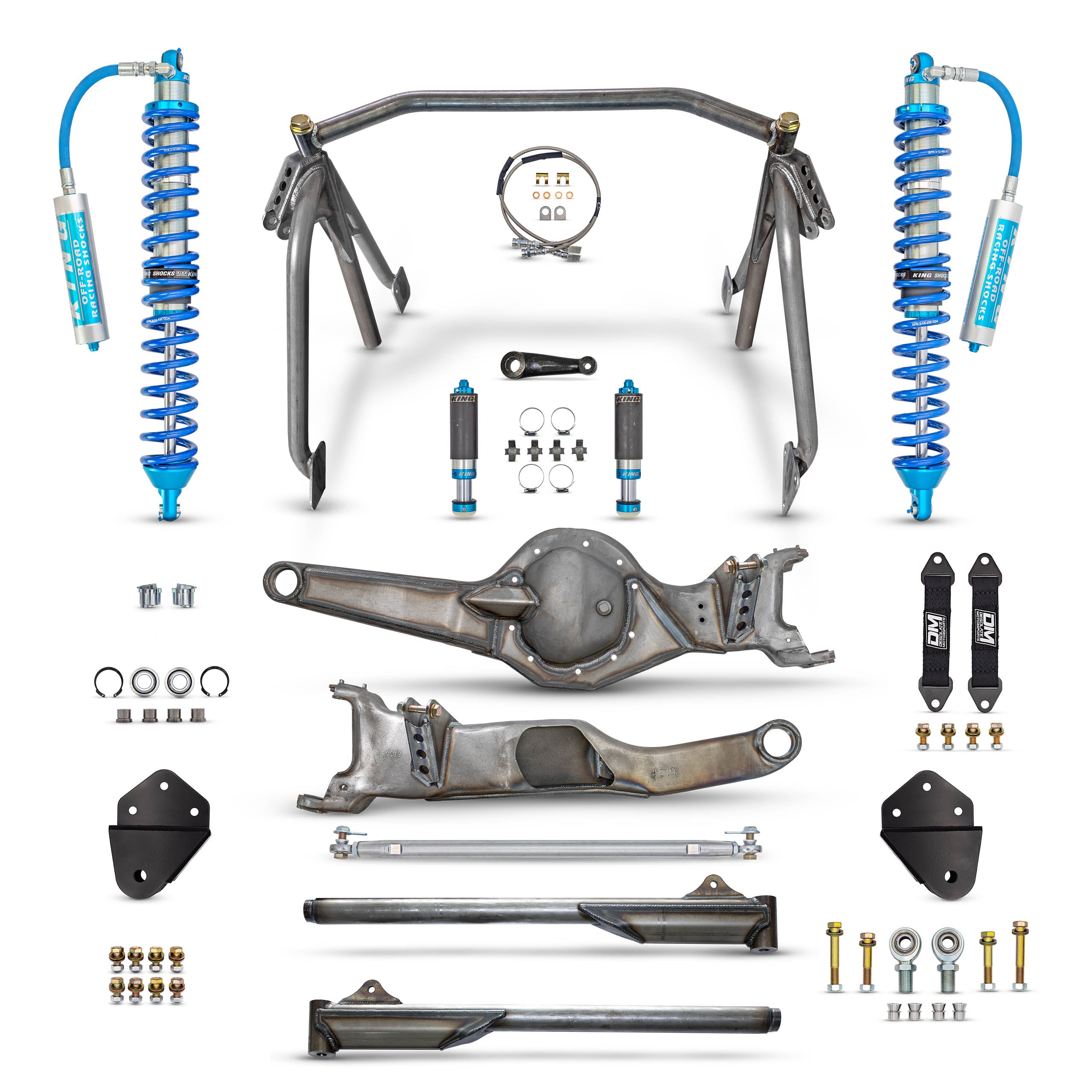 80-96 Bronco Long Travel (Stock Width) Front Only