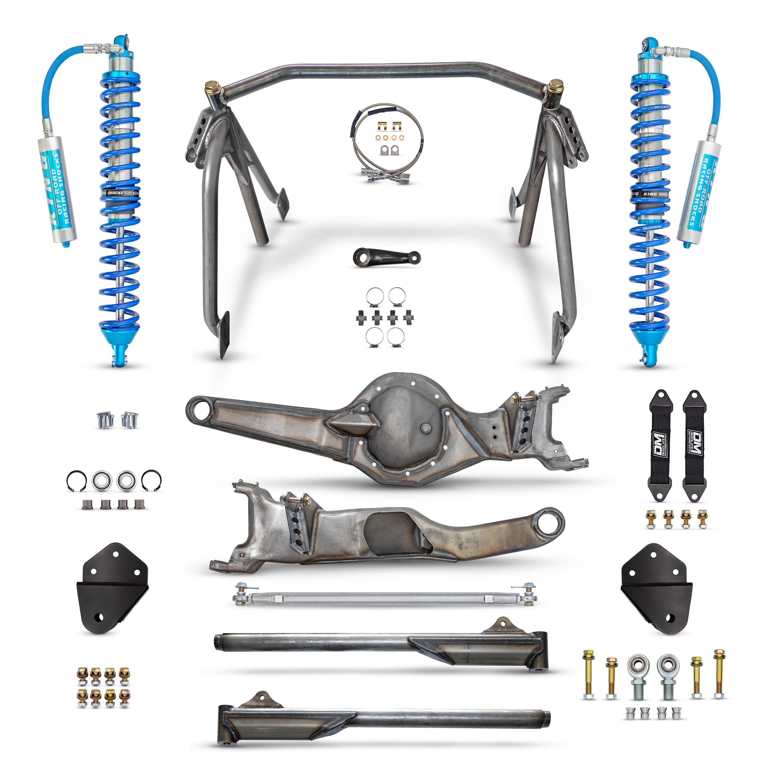 80-96 Bronco Long Travel (Stock Width) Front Only