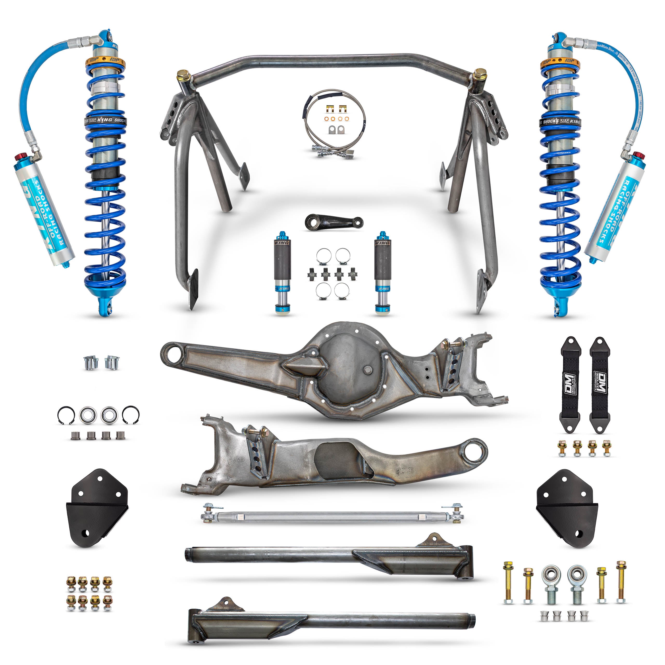 80-96 Bronco Long Travel (Stock Width) Front Only