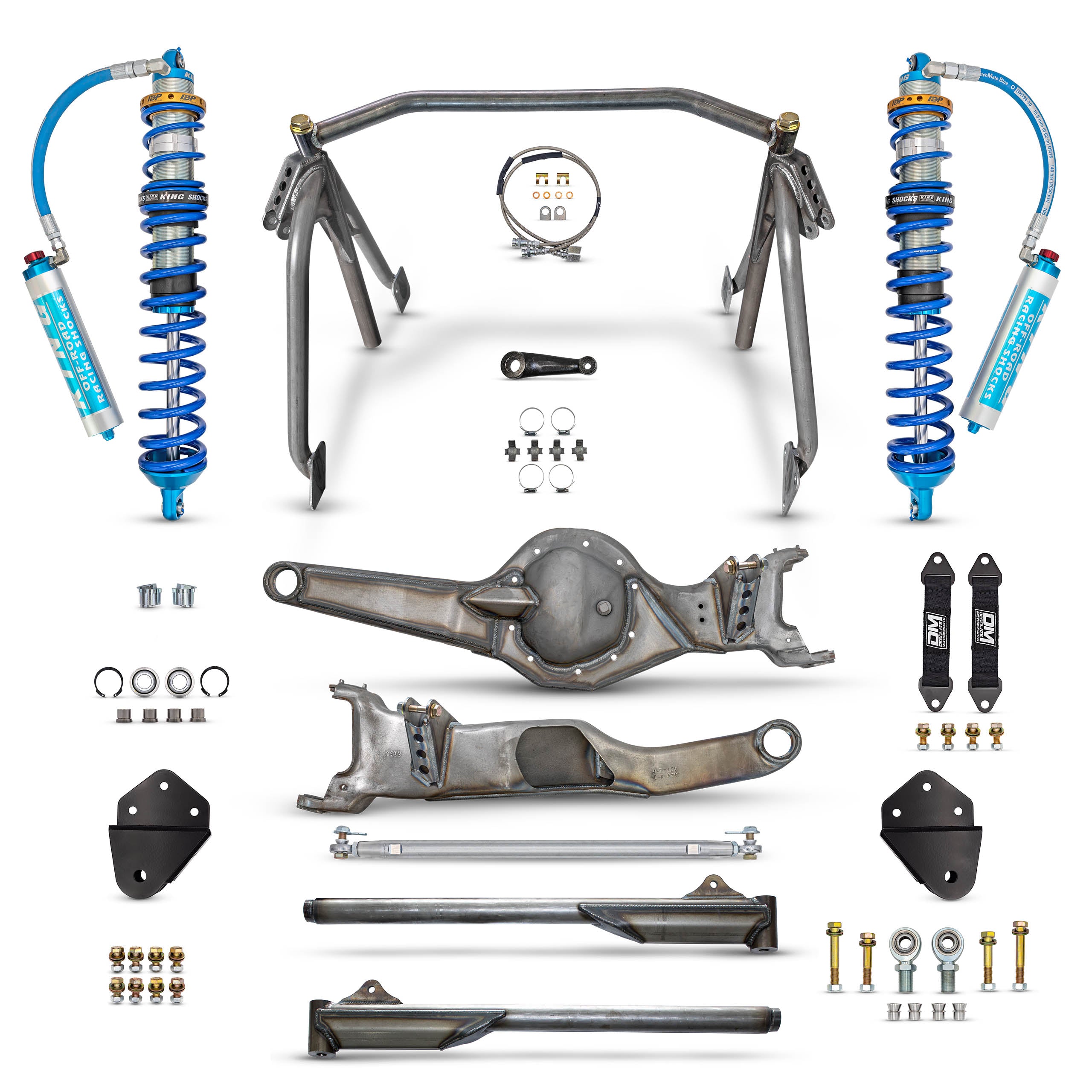 80-96 Bronco Long Travel (Stock Width) Front Only