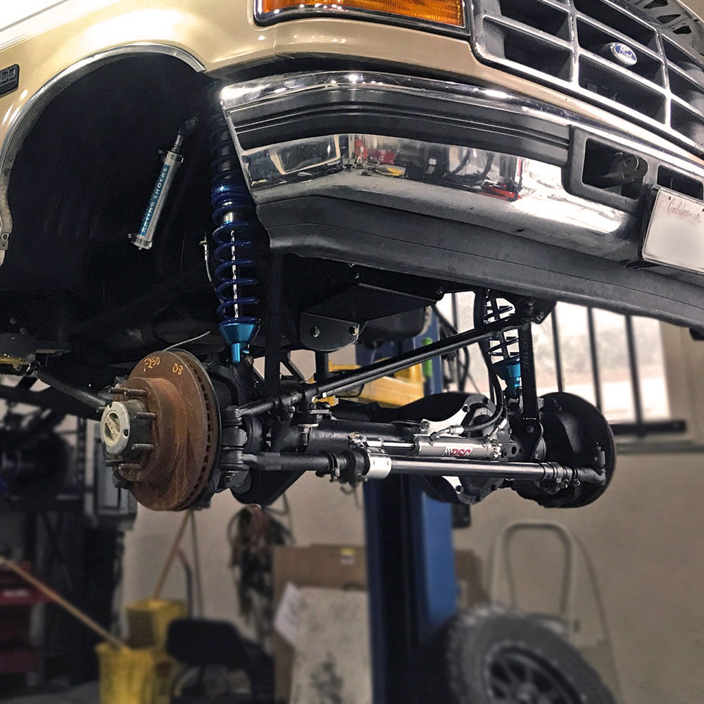 80-96 4WD F150 "Super Duty" Straight Axle Conversion Kit - Front Only