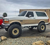 80-96 4WD F150 "Super Duty" Straight Axle Conversion Kit - Front Only