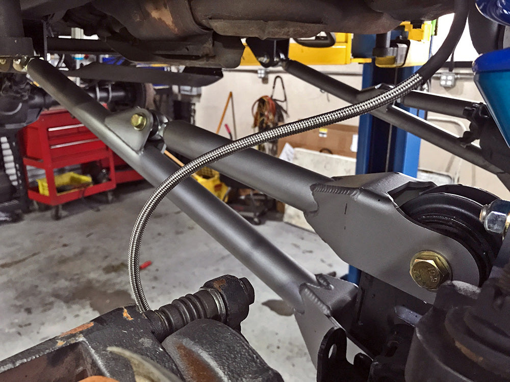 80-96 4WD F150 "Super Duty" Straight Axle Conversion Kit - Front Only