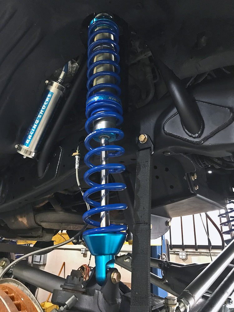 80-96 4WD F150 "Super Duty" Straight Axle Conversion Kit - Front Only
