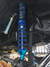 80-96 Bronco / 4WD F150 Straight Axle Shock Hoops with Trac Bar Mount