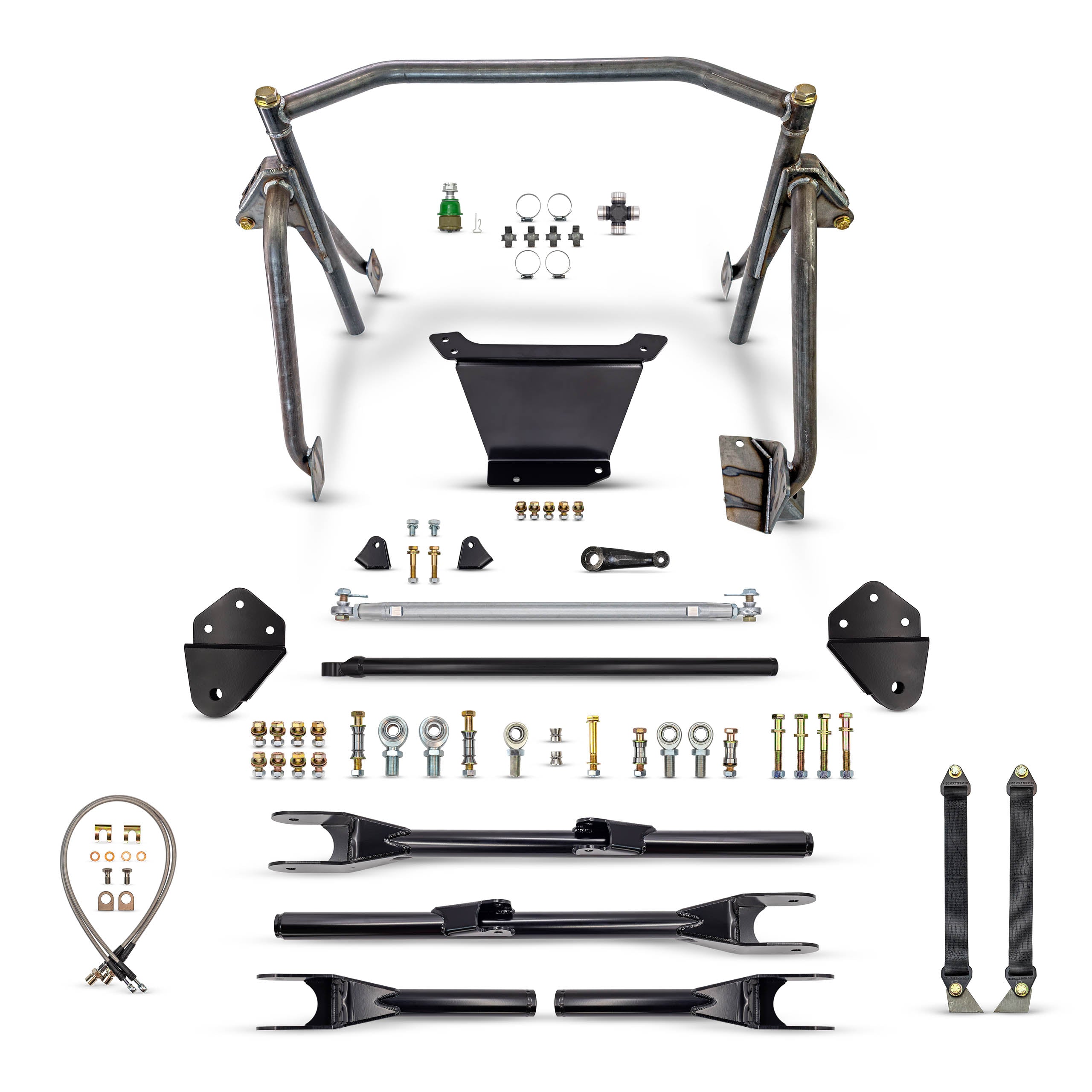 80-96 4WD F150 "Super Duty" Straight Axle Conversion Kit - Front Only