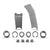 80-96 Bronco/ 4WD F150 TTB Uniball and Plate Kit
