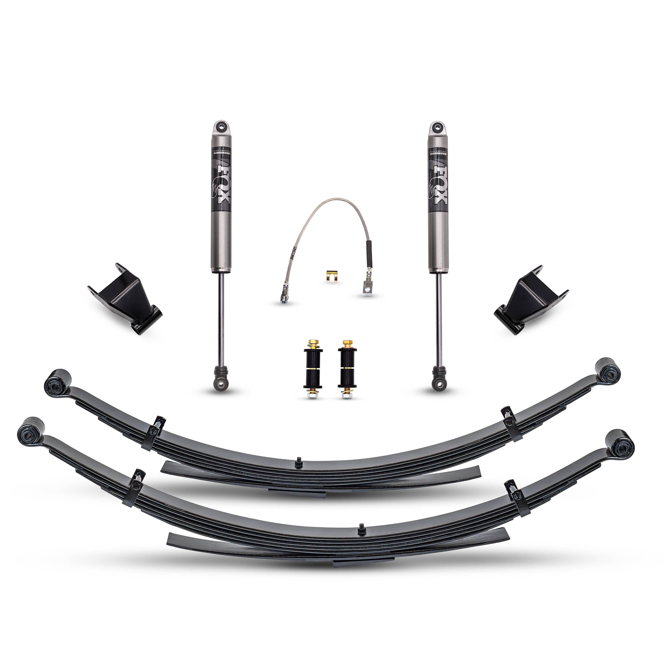 80-96 Bronco / 4WD F150 Trail Runner Rear Suspension Kit