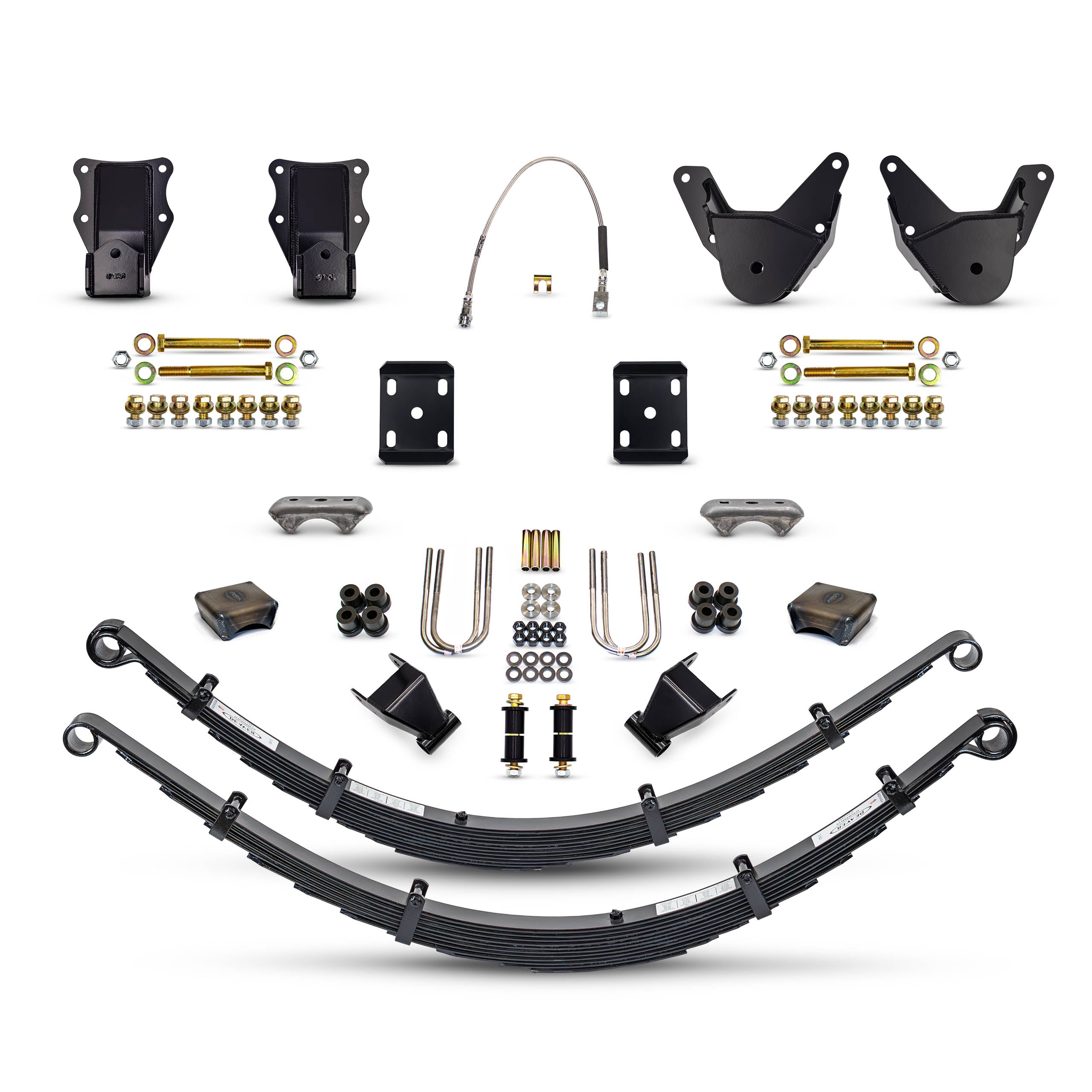80-96 Bronco Race V562 Rear Leaf Spring Combo
