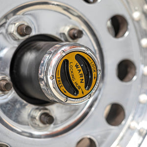 Warn Premium Manual Locking Hubs