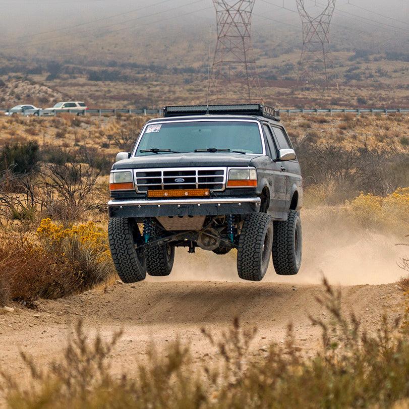 80-96 Bronco Stock Width 2.5" Shock Front & Rear Package (Long Travel)