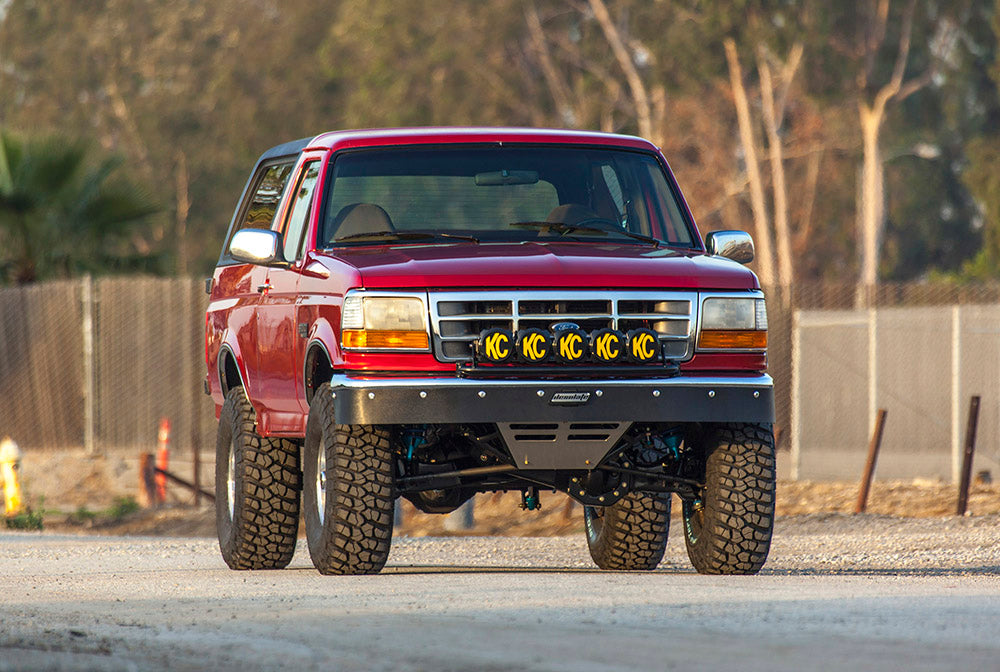80-96 Bronco Long Travel (Stock Width) Front Only