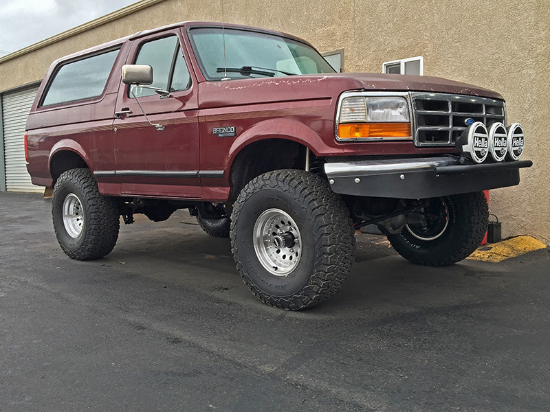 80-96 Bronco 4" "DAILY DRIVER" Combo (Front and Rear)